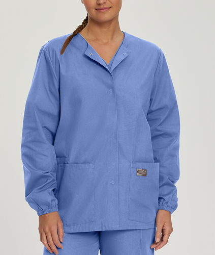 Landau Women's All Day Modern Tailored Fit Breathable Fade Resistant 5  Pockets Pull On Cargo Scrub, Style 2040 